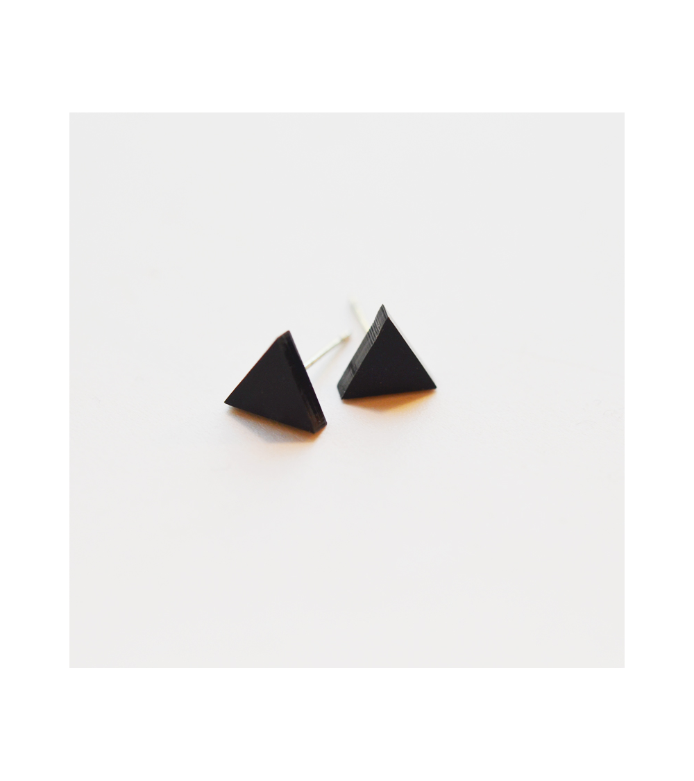 Mini triangle black