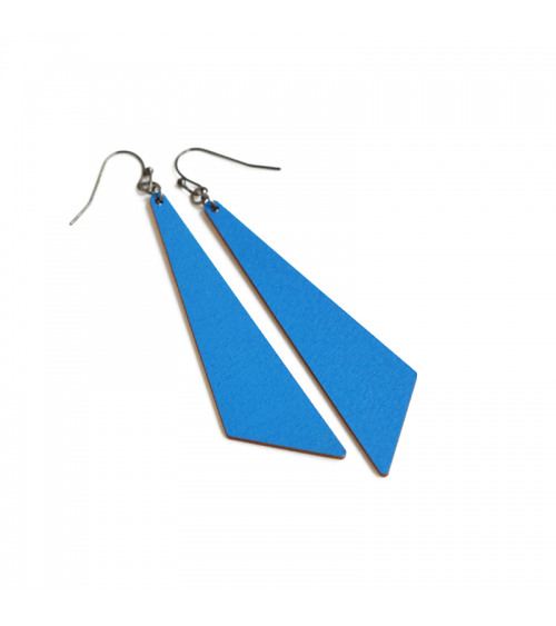 Summer electric blue