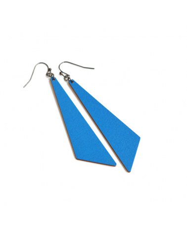 Summer electric blue