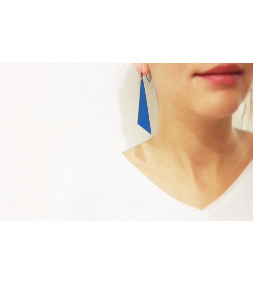 Summer electric blue