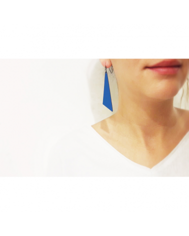 Summer electric blue