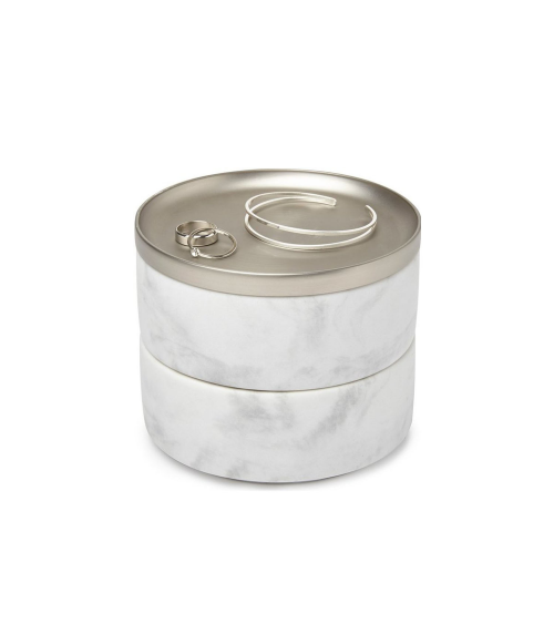 Tesora box silver
