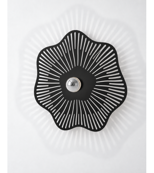 Folia – applique murale noire