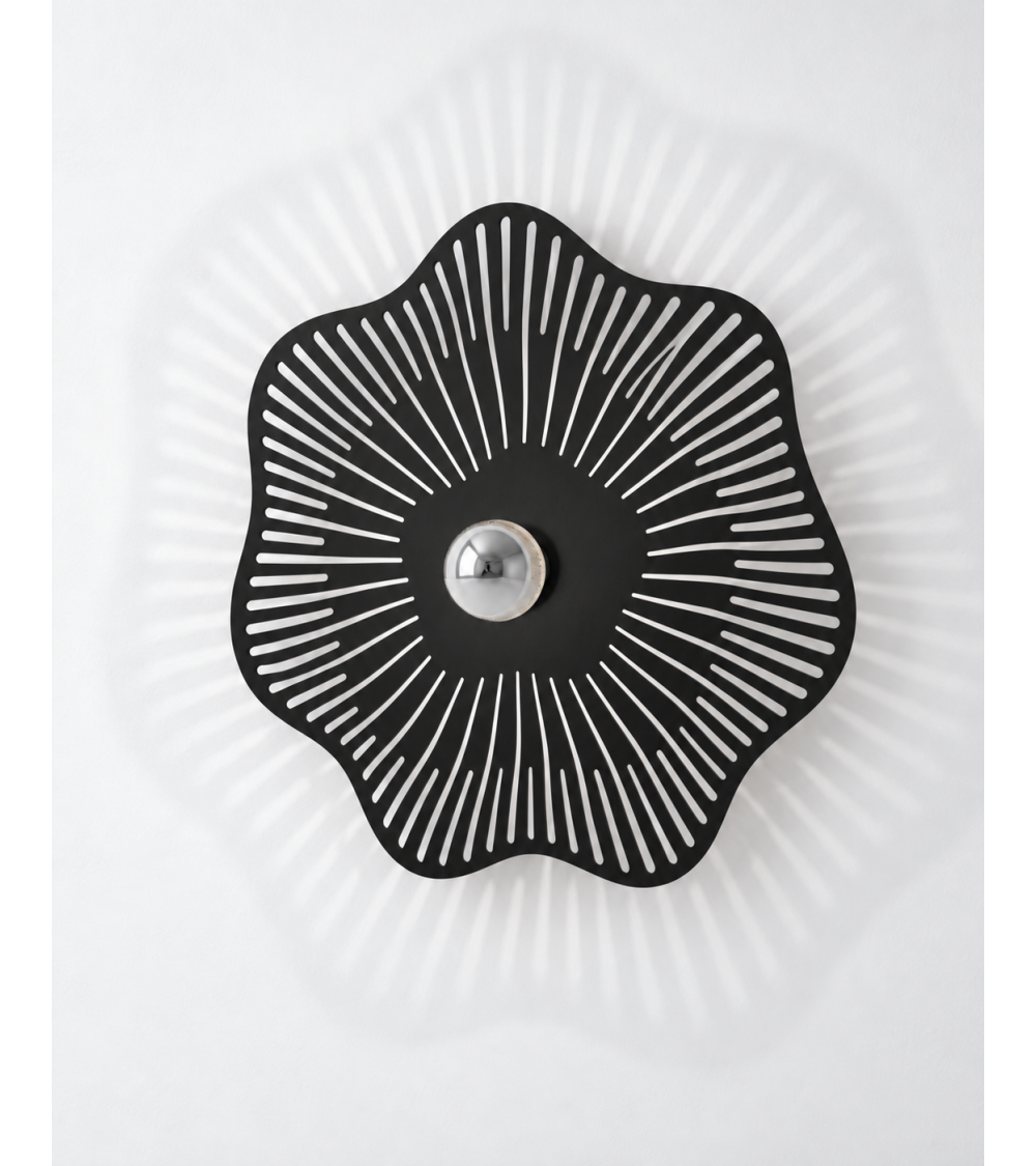 Folia – applique murale noire