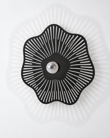 Folia – applique murale noire